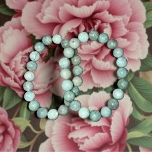 10mm Green Amazonite Bracelet 💚
